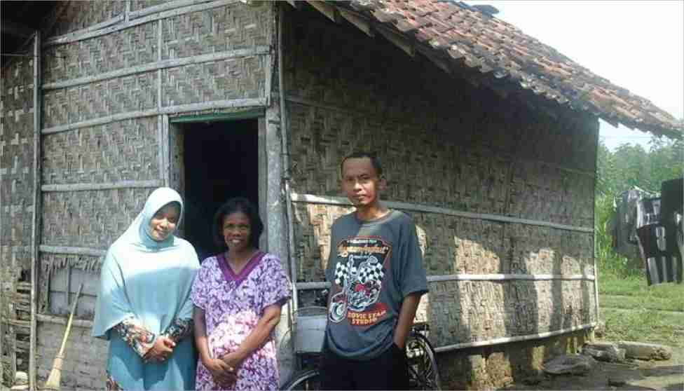 Cover LAZISMU akan Bedah Rumah Wuryanti di Dusun Ngentak