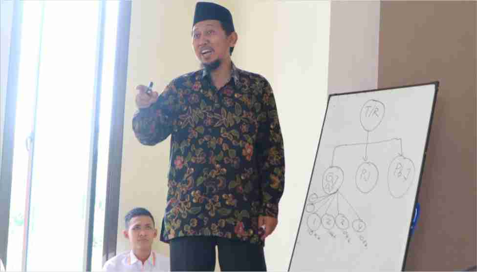 Cover Pelatihan Jamaah Dakwah Jamaah, Ujung Tombak Gerakan Zakat
