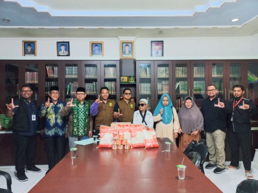 Pwm Kalimantan Selatan Dan Lazismu Luncurkan Program Berasmu Lazismu 1974