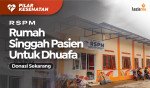Rumah Singgah Pasien untuk Dhuafa