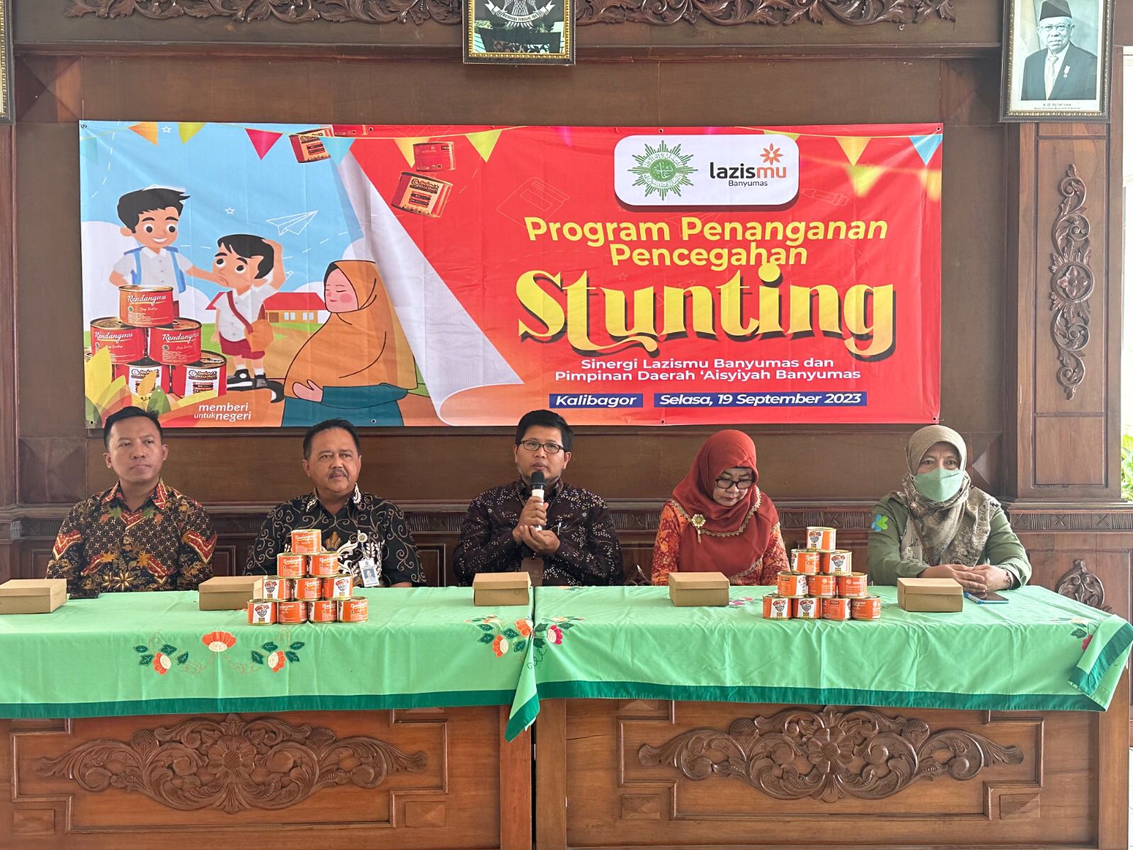 Cover CEGAH STUNTING, LAZISMU DAN AISYIYAH EDUKASI IBU HAMIL DI KABUPATEN BANYUMAS