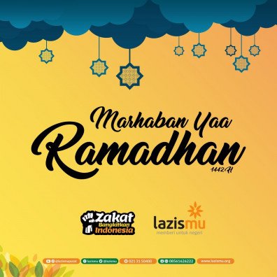 Launching Program Ramadhan 1442 H Lazismu - Lazismu