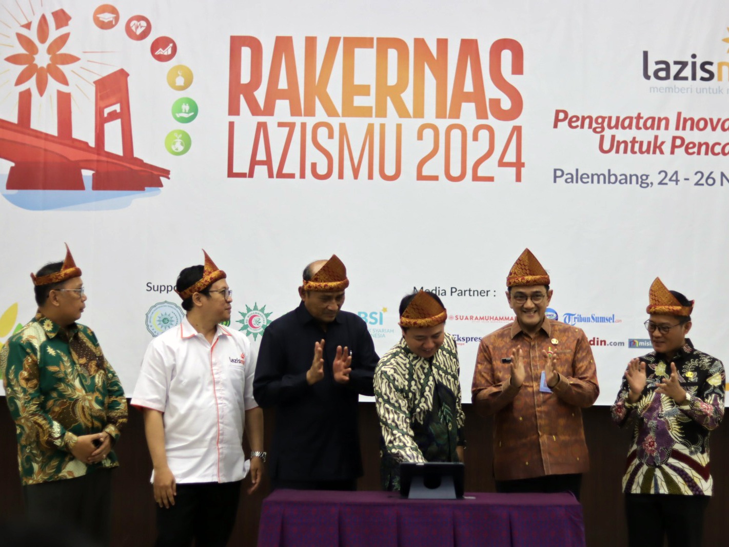 Cover RAKERNAS LAZISMU 2024 RESMI DIBUKA