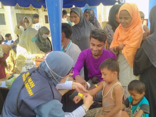 muhammadiyah-aceh-berikan-layanan-kesehatan-dan-psikologi-gratis-untuk-pengungsi-rohingya