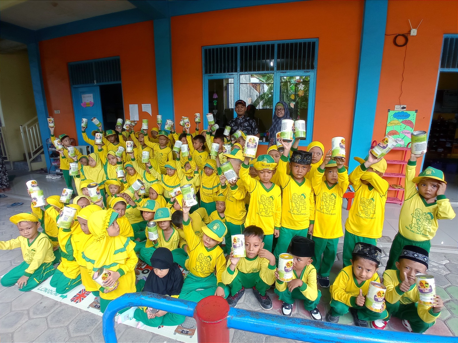 Cover PERDANA, KALENG FILANTROPIS CILIK LAZISMU DAN TK ABA KASEPUHAN BATANG BUAHKAN HASIL