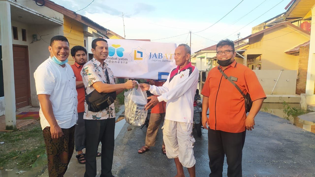 Cover Japnas Bersama Lazismu Pekanbaru Salurkan Bantuan Kepada Korban Banjir 