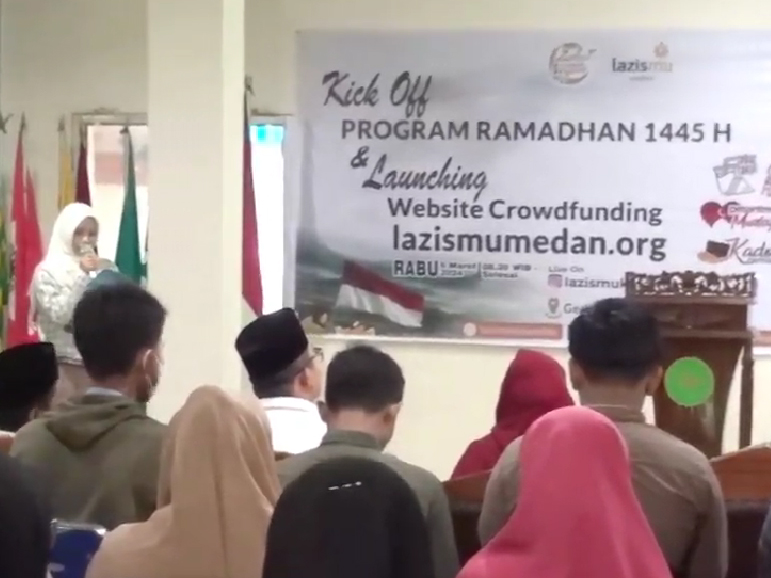 Cover LAZISMU LUNCURKAN PROGRAM RAMADHAN DI KOTA MEDAN