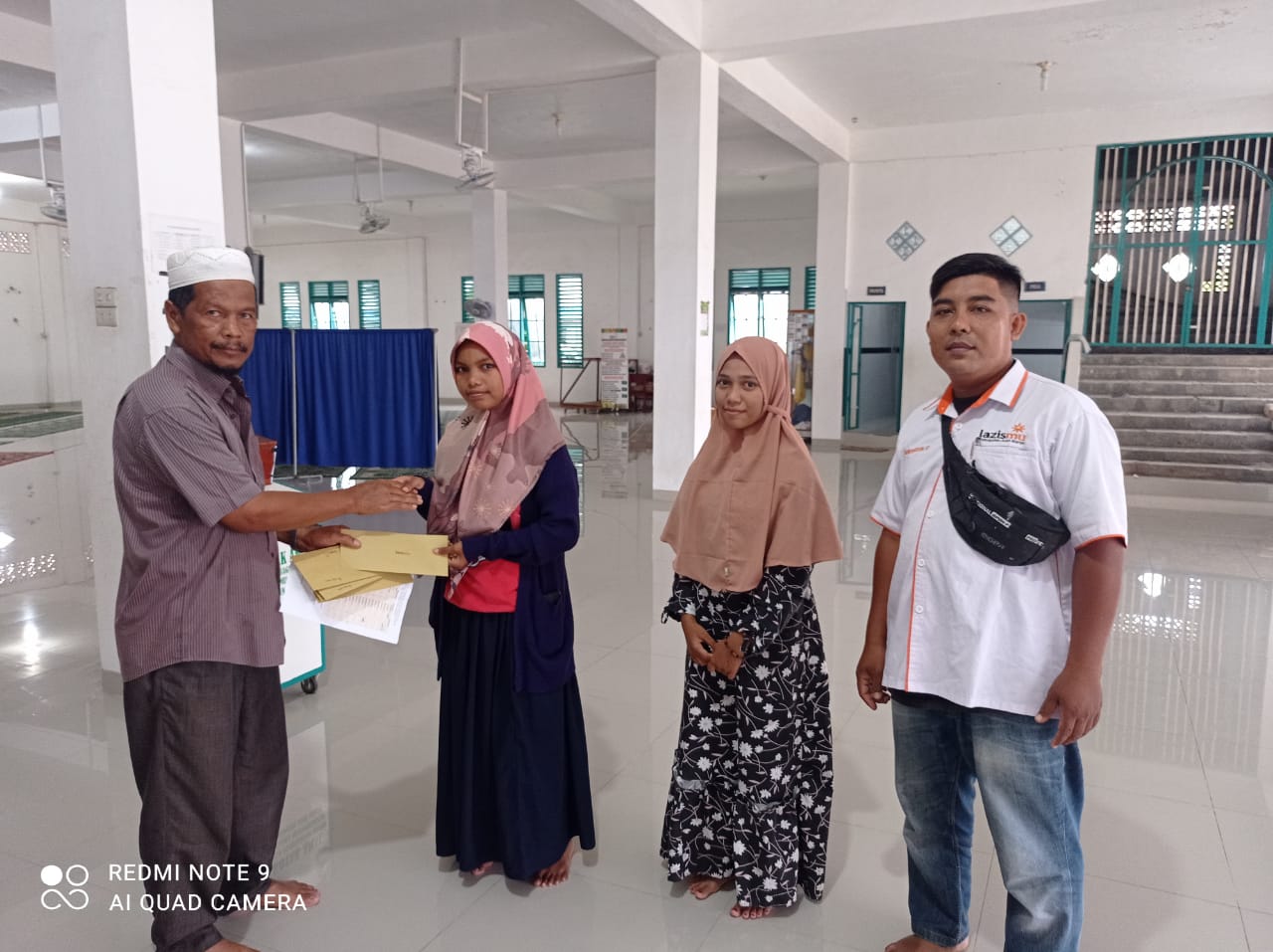 Cover Lazismu Aceh Barat Berikan Santunan untuk Yatim dan Fakir Miskin