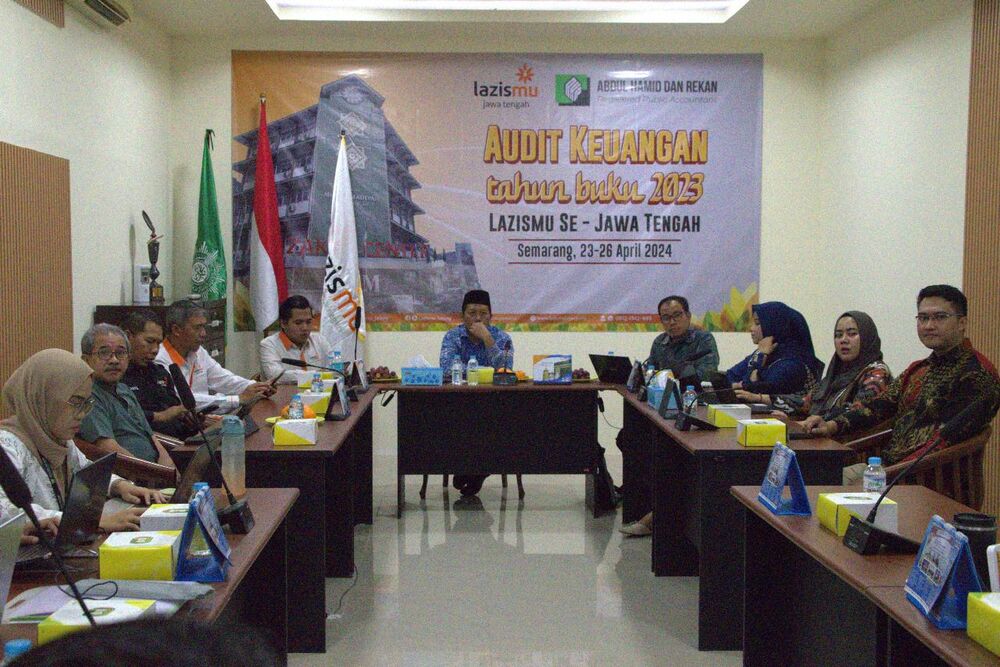 Cover LAZISMU DI JAWA TENGAH IKUTI AUDIT KEUANGAN