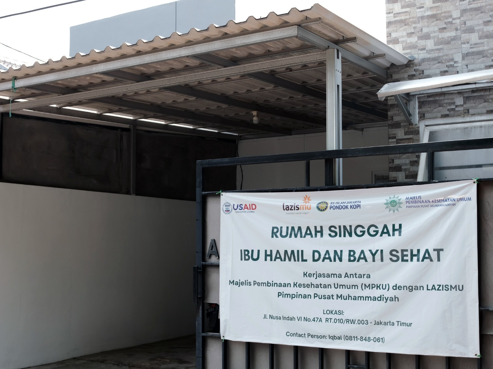 Cover RUMAH SINGGAH IBU HAMIL DAN BAYI SEHAT LAZISMU, SOLUSI BAGI KELUARGA DHUAFA