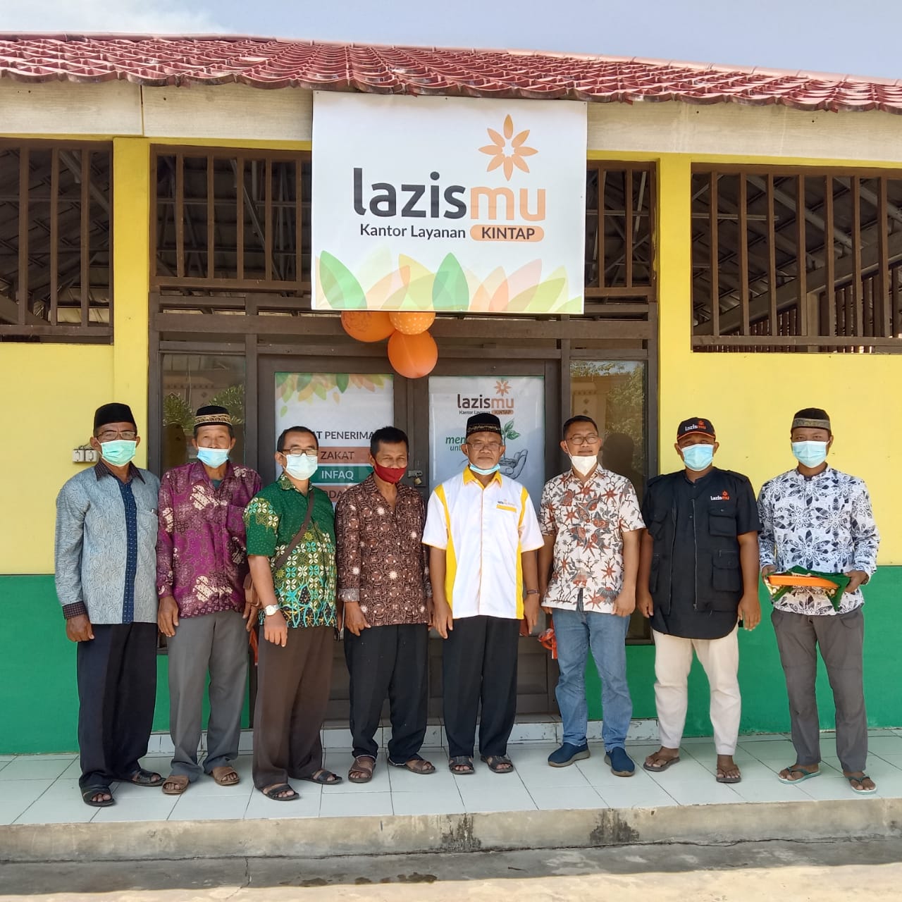 Cover Lazismu Kabupaten Tanah Laut Buka Kantor Layanan Pertama