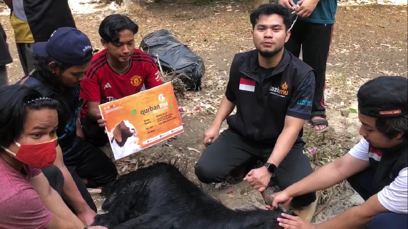 Cover QURBANMU UNTUK WARGA PALESTINA DI MESIR