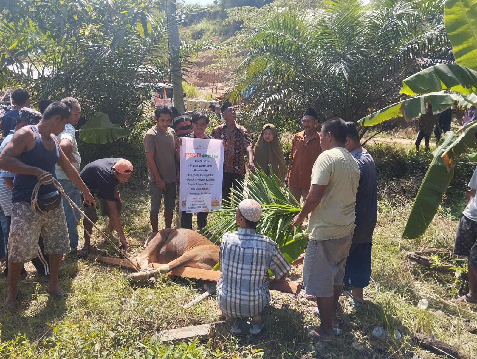 Cover QURBANMU SENTUH KAWASAN PINGGIRAN PEKANBARU