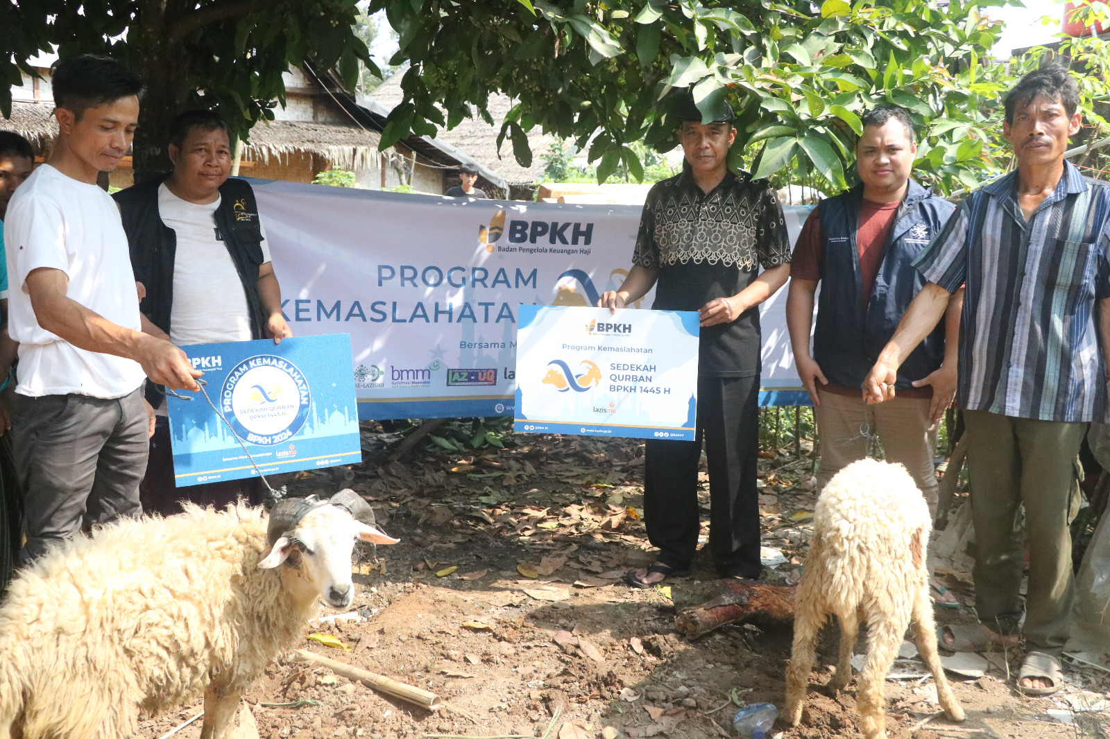 Cover Hewan Kurban dari BPKH – Lazismu Disalurkan di Baduy Melalui LDK Muhammadiyah