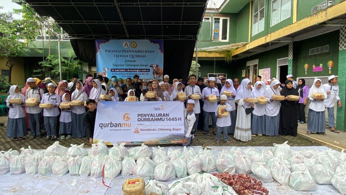 lazismu-distribusikan-5-ekor-kambing-untuk-penyandang-disabilitas-di-bogor