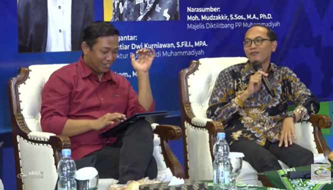 Cover Talkshow Beasiswa Tugas Akhir, Lazismu Prioritaskan Program Pendidikan untuk Indonesia Emas