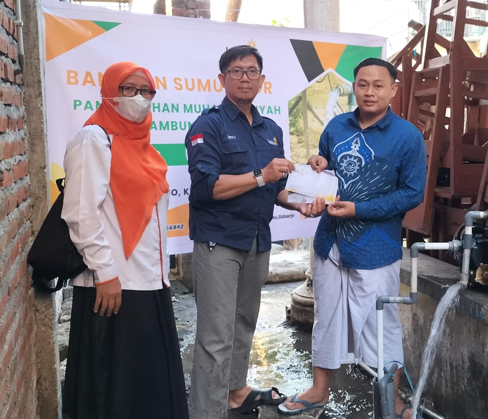 Cover Lazismu Kucurkan Program Sumur Bor untuk Panti Asuhan Muhammadiyah Sambungrejo