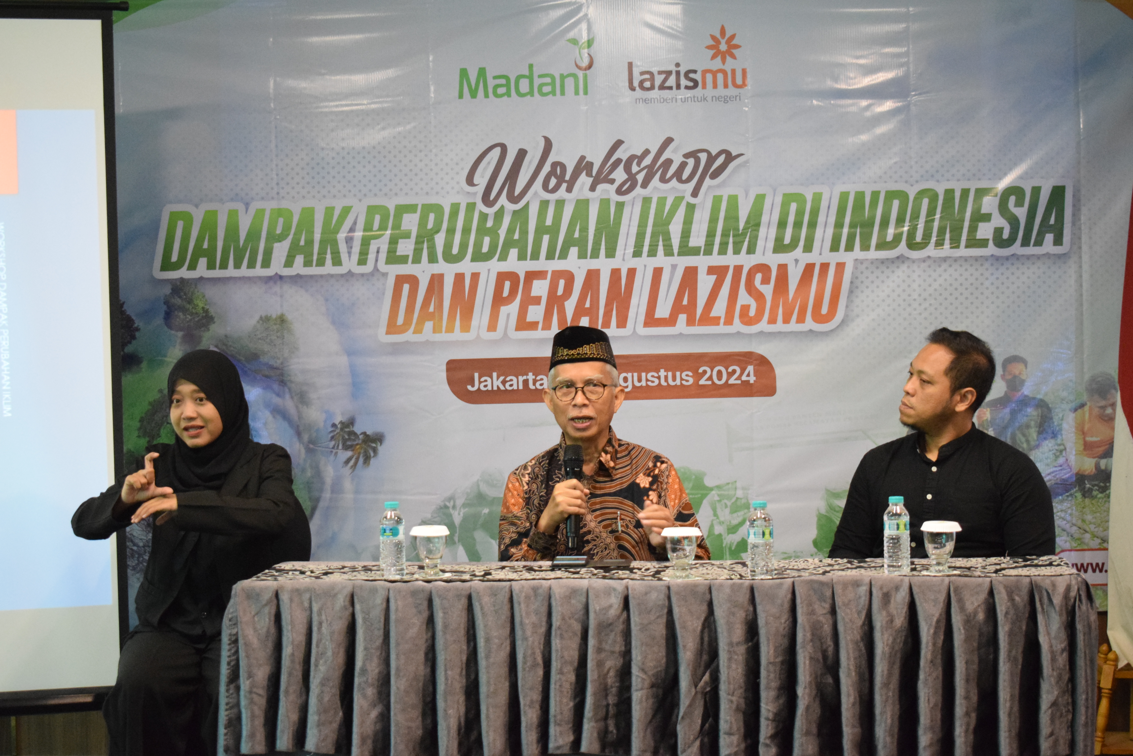 Cover Berangkat Dari Potensi Lokal, Lazismu dan Madani Berkelanjutan Ajak Masyarakat Kelola Mitigasi dan Adaptasi Perubahan Iklim