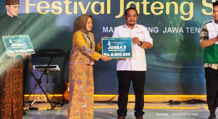 Cover Jalan Lemu Berliku Lazismu Grobogan Raih Juara 3 Lembaga Zakat Terbaik Di Ajang Fajar 2024 se-Jawa Tengah