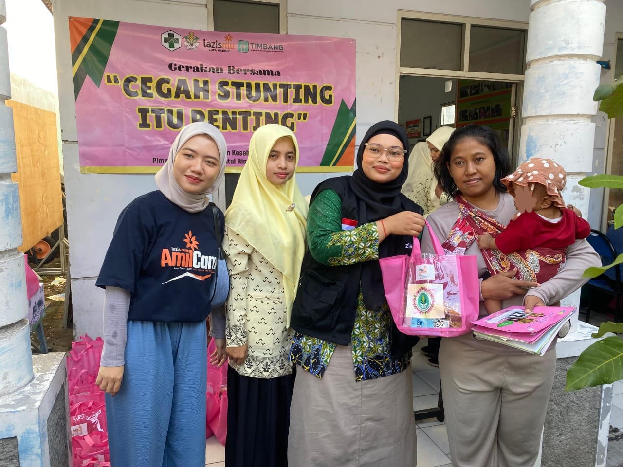 Cover Lazismu dan PDNA Kota Madiun Gelar Sosialisasi Cegah Stunting