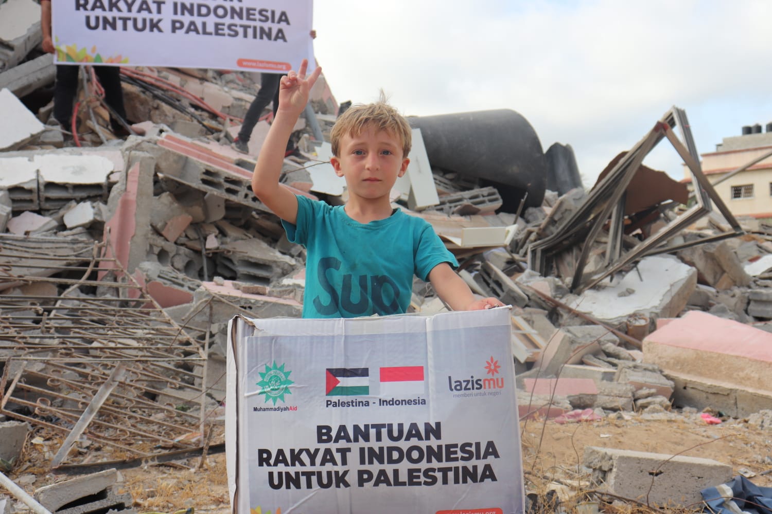 Cover Capai 13 M, Angka Donasi Lazismu untuk Palestina Terus Bertambah