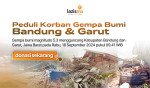 Akibat Gempa Sekolah dan Masjid di Bandung Terancam Ambruk