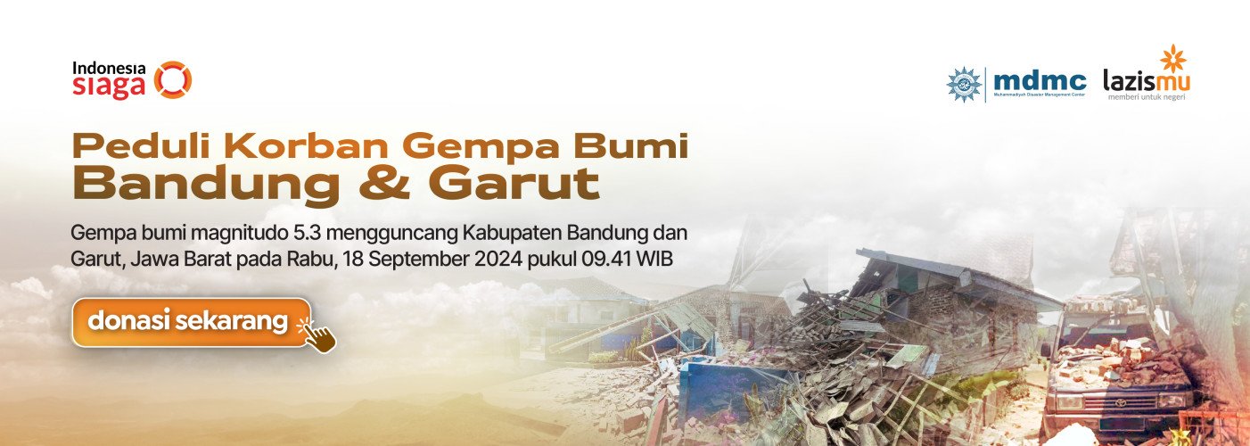 peduli gempa bandung garut