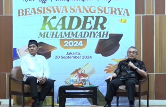 Cover Diskusi Panel Lazismu - MPKSDI, Pendidikan Karakter dan Penguatan Literasi Orientasi Akhir Pendidikan di Muhammadiyah 