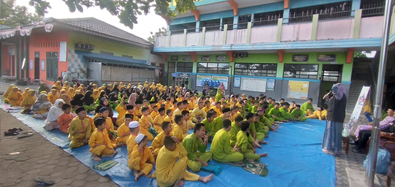 Cover Lagi, Lazismu Pekanbaru Roadshow Dongeng Kemanusiaan untuk Palestina 