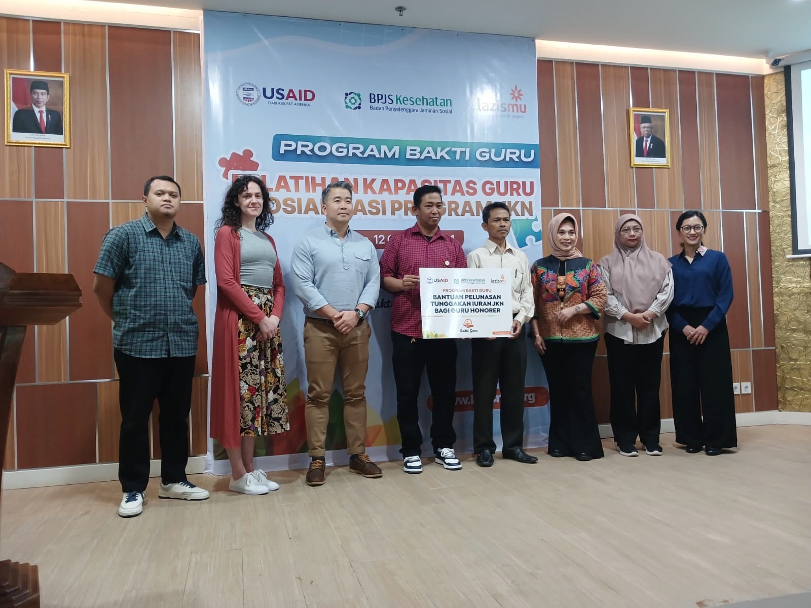 Cover Kolaborasi Lazismu, USAID Catalyze dan BPJS Kesehatan, Gelar Pelatihan Kapasitas Guru dan Sosialisasi Program JKN Bagi Guru Honorer    