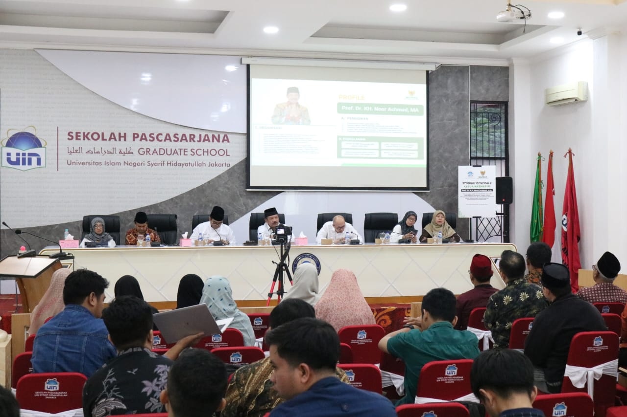 Cover Perkuat SDM Bidang Filantropi Islam, Kolaborasi BAZNAS RI dan UIN Jakarta Perkaya Literasi dan Keilmuan Zakat