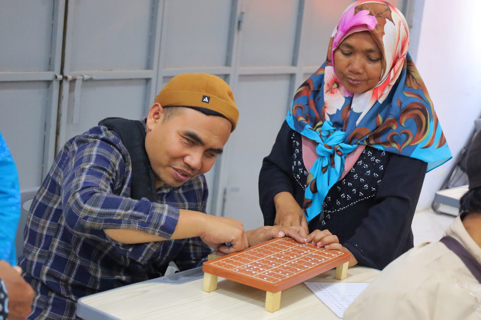 Cover Pendidikan Al-Qur'an Braile, Solusi Pemberdayaan Inklusif Lazismu, MTT dan MPKS untuk Sahabat Tunanetra  