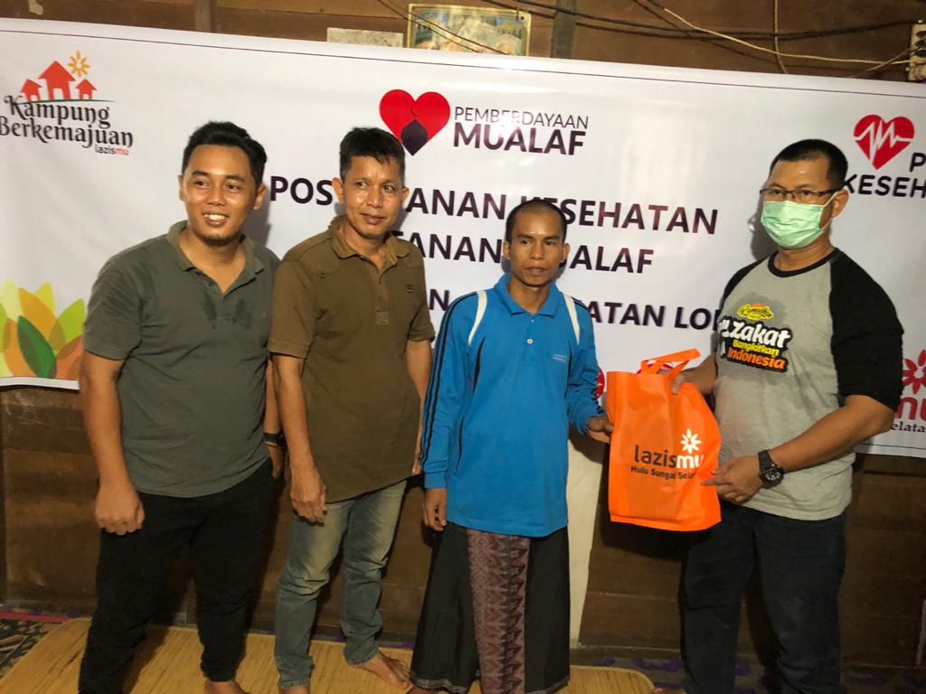 Cover Lazismu Kabupaten Hulu Sungai Selatan Gelar Khitanan Gratis bagi Muallaf