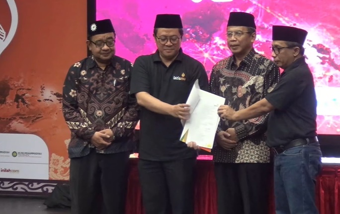 Cover Rakernas Lazismu Resmi Ditutup, Target Penghimpunan ZISKA Sebesar 610 Miliar 