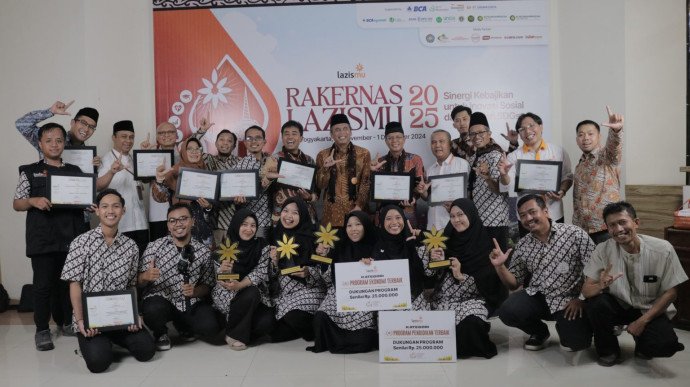 raih-banyak-penghargaan-di-rakernas-lazismu-2025-lazismu-diy-komitmen-perkuat-sinergi-program-inovatif