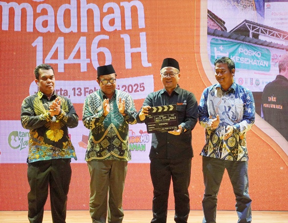 Cover Program Ramadhan Lazismu Resmi Diluncurkan Usung Tema Zakat Memakmurkan Semua
