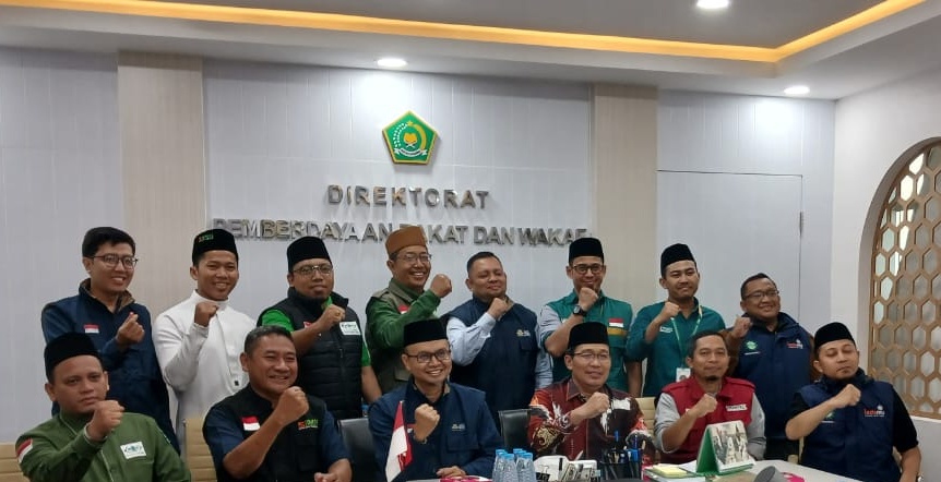 Cover Delegasi Lazismu Resmi Dilepas Poroz Dalam Aksi Bersama untuk Palestina