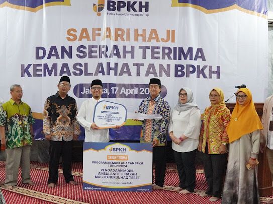 Cover BPKH Melalui Program Kemaslahatan Hadir Kembali Salurkan Ambulans Bersama Lazismu
