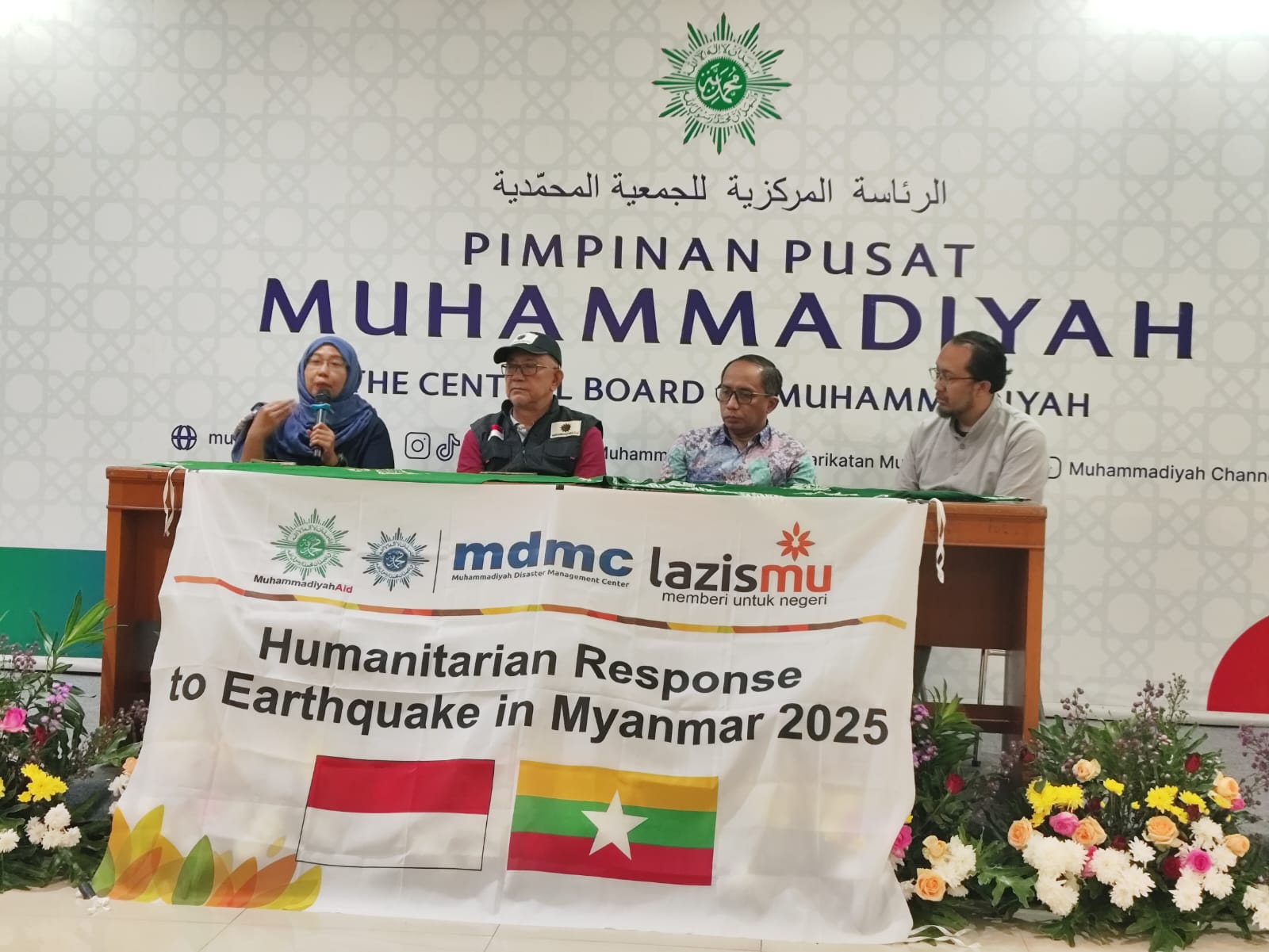Cover Lazismu Dukung MuhammadiyahAid Terjunkan Tim Respons Kemanusiaan untuk Korban Gempa Bumi Myanmar