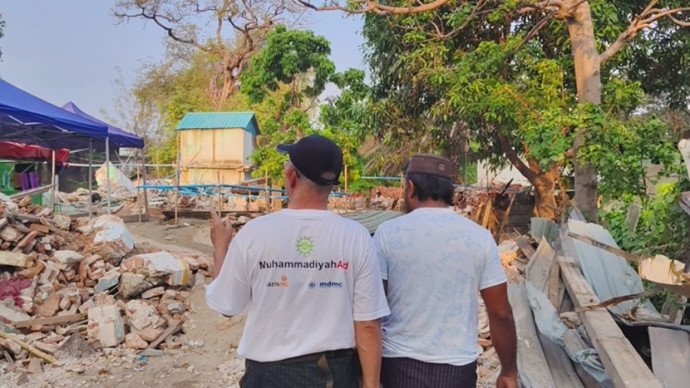ada-50-masjid-rusak-akibat-gempa-myanmar-relawan-muhammadiyah-asesmen-15-masjid-untuk-misi-kemanusiaan