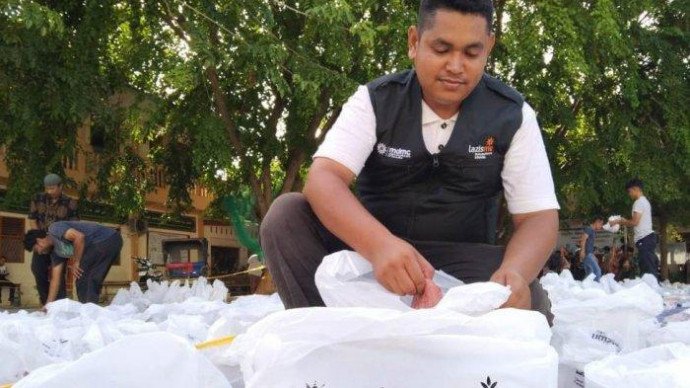 lazismu-lhokseumawe-sembelih-13-ekor-sapi-dan-6-ekor-kambing