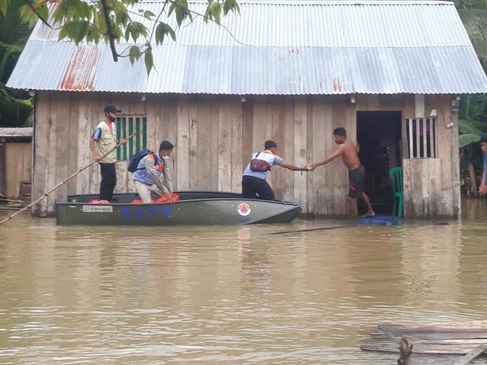 Cover Banjir di Buol, Sulteng, Lazismu Kekurangan Donasi