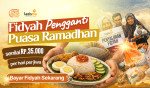 Bayar Hutang Puasa Dengan Fidyah Untuk Fakir Miskin