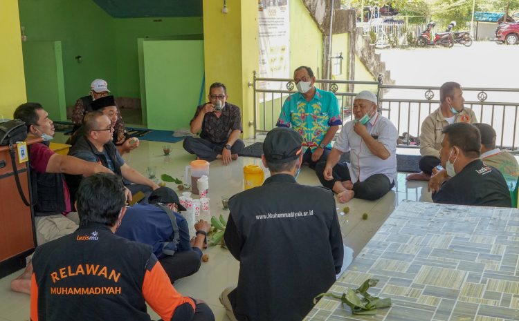 Cover Mampir di Pulang Pisau, Lazismu Jawa Timur Bantu Pembangunan Masjid KHA Dahlan Pulang Pisau