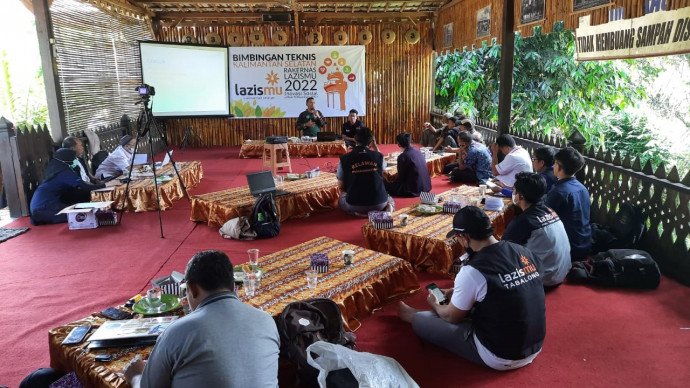 Songsong Rakernas Lazismu Wilayah Kalimantan Selatan Gelar Bimtek