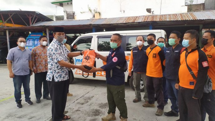 erupsi-gunung-semeru-muhammadiyah-karanganyar-kirimkan-relawan
