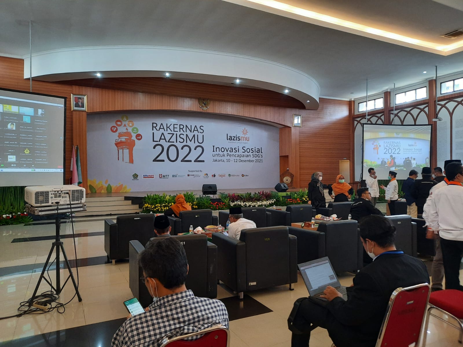 Cover RAKERNAS LAZISMU 2022 RESMI DIBUKA