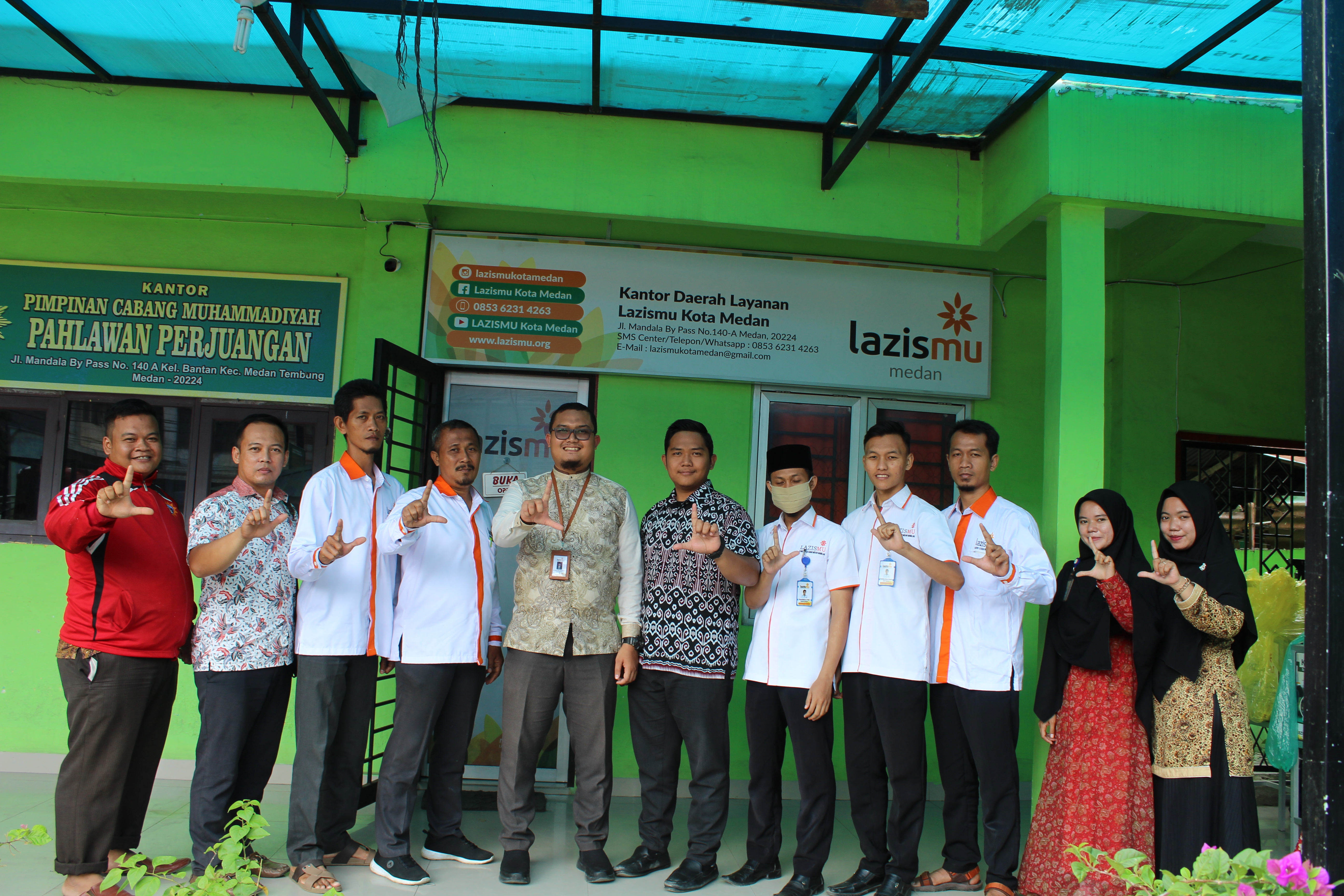 Cover Kuatkan Semangat Pejuang ZIS, Lazismu Kota Medan Adakan Rapat Koordinasi