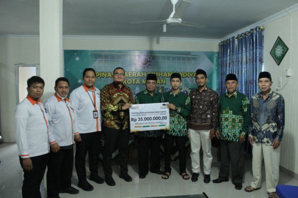lazismu-wujudkan-mimpi-imam-masjid-medan-kuliah-di-libya