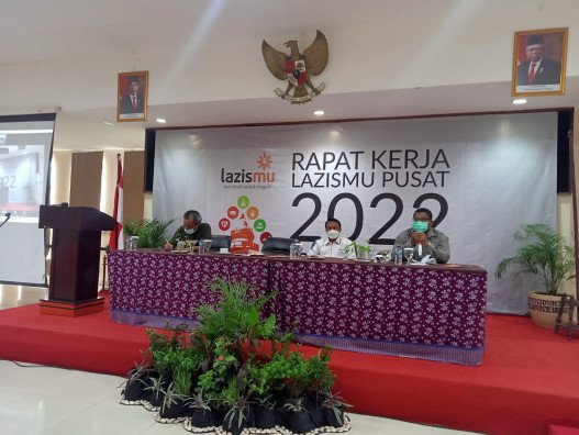 jalankan-rekomendasi-rakernas-lazismu-pusat-gelar-rapat-kerja